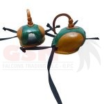 Falconry English Hoods Arabic Pattern