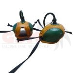 Falconry English Hoods Arabic Pattern