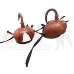 Falconry English Hoods Arabic Pattern