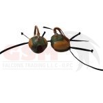 Falconry English Hoods Arabic Pattern