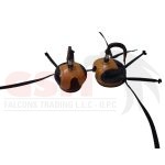 Falconry English Hoods Arabic pattern