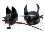 Falconry Batman Hood