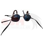 Falconry English Hoods Arabic pattern