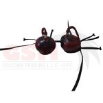 Falconry English Hoods Arabic pattern