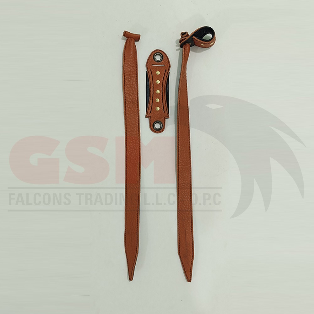 01 Falconry Eagle Ankles Jesus - Image 1