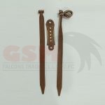 Falconry Eagle Ankles Jesus Set