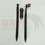 Falconry Eagle Ankles Jesus Set