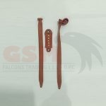 Falconry Eagle Ankles Jesus Set