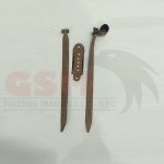 Falconry Eagle Ankles Jesus Set