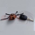 Hood Key Chain