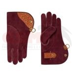 Falconry V,.I.P Arabic Gloves 2Layers