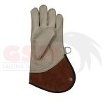 Falconry V.I.P Arabic gloves 2 Layer - Image 2